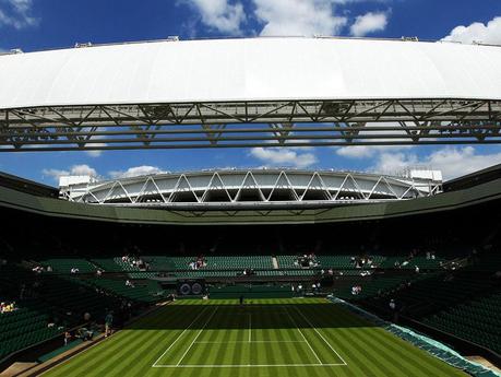 Oh qua è cominciato wimbledon e nessuno mi ha detto niente.