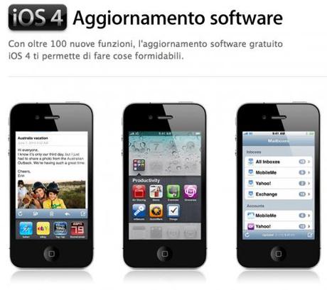 Ecco iOs 4, finalmente il download