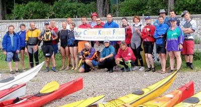 Sea kayak school report