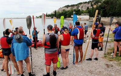 Sea kayak school report