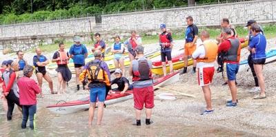 Sea kayak school report