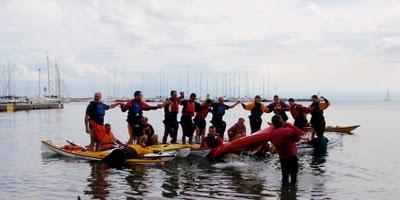 Sea kayak school report