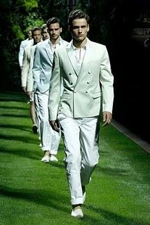 D&G; collezione p/e Uomo 2011