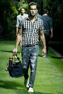 D&G; collezione p/e Uomo 2011