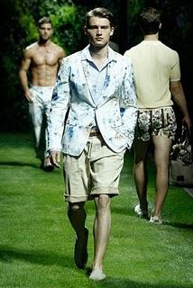 D&G; collezione p/e Uomo 2011