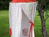 Costruire tenda bambini