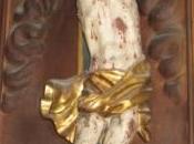 Statue lignee Crocifissi Santi Cusio Medioevo Settecento