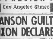 Charlie manson: guilty