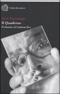 Il libro del giorno: Il quaderno di Josè Saramago (Bollati Boringhieri)