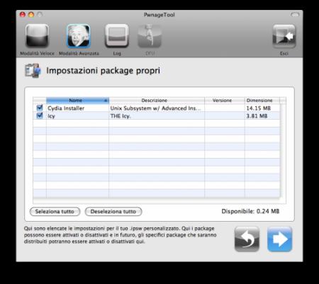 Guida: Jailbreak iPhone 3GS con iOS 4 (PwnageTool)