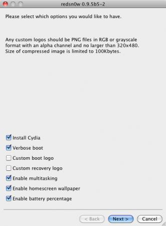 Guida: Eseguire il Jailbreak su iPod Touch 2G ed iPhone 3G con iOS 4 (Redsn0w) [Windows e Mac]