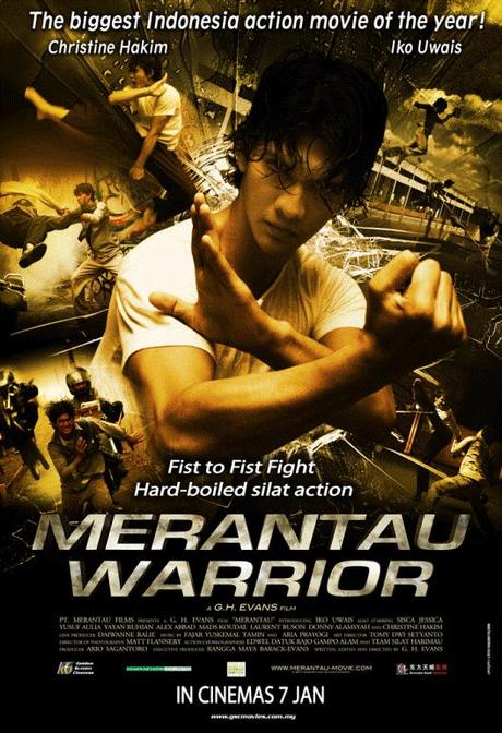 Merantau Warrior