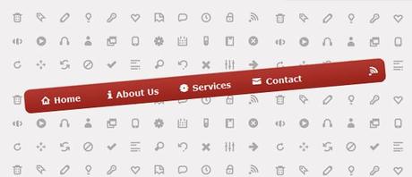 Font-Embedding Icons: realizzare le icone del menu senza usare immagini