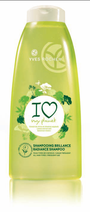 Yves Rocher Shampoo Lucentezza