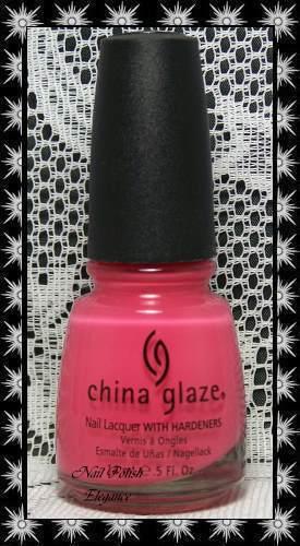 Il mio primo China Glaze!