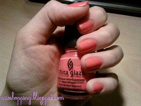 Il mio primo China Glaze!