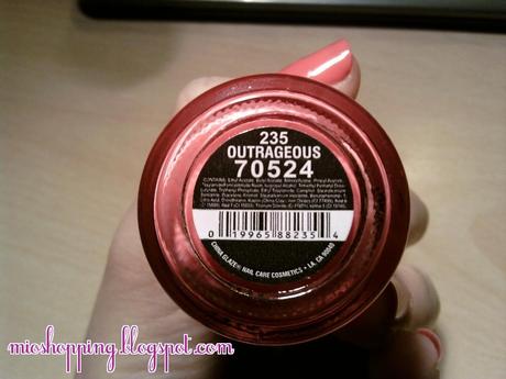 Il mio primo China Glaze!