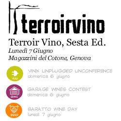 Pronta per Terroir Vino e Vinix Unplugged UnConference