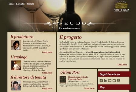 Francesco Zonin lancia My Feudo, il primo vino “open source”