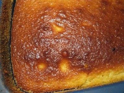 Un plum cake rosa pesca per Marghe