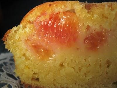 Un plum cake rosa pesca per Marghe