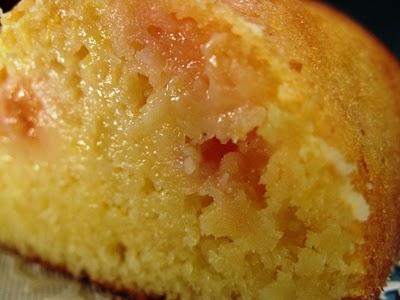 Un plum cake rosa pesca per Marghe