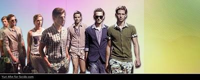 D&G; Man Backstage: I Must-Have della collezione p/e 2011