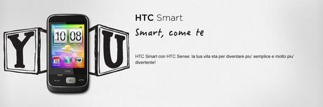 Recensione HTC Smart by Mowmotheme.it