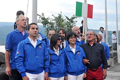 Vela - INIZIATO SUL GARDA IL MONDIALE NON VEDENTI