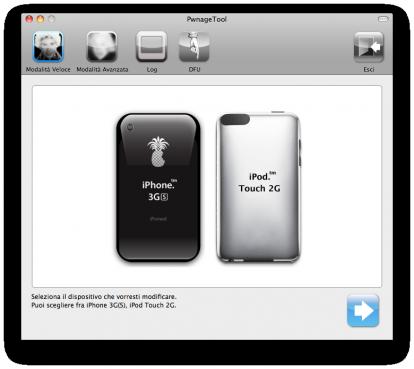 PwnageTool 4.0: Jailbreak iPhone 3G iPhone 3Gs iPod Touch 2G iOS4 su MAC