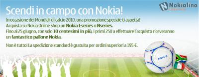 Scendi in campo con Nokia