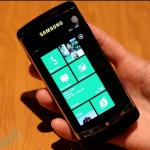 Windows Phone 7: tante nuove foto del prototipo Samsung