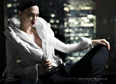 Donna Karan Fall 2010-11 AD Campaign Preview