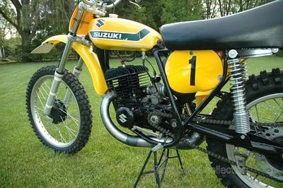 Suzuki RN73 500 De Coster 1973