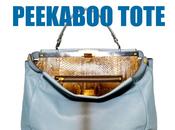 MUST HAVE: Fendi Large Python Peekaboo Tote