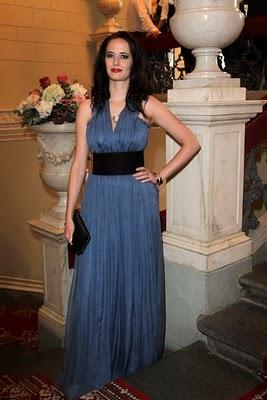 Eva Green in Alberta Ferretti