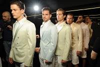 D&G; Mens Spring Summer 2011 – Il Backstage del Pic-Nic