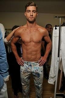 D&G; Mens Spring Summer 2011 – Il Backstage del Pic-Nic