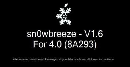 Guida: Jailbreak iPhone 3G / 3GS iOS 4.0 su Windows (Sn0wBreeze)