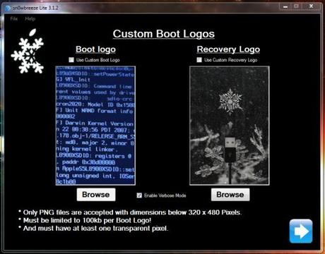 Jailbreak iOS 4 iPhone 3G 3GS iPod Touch 2G con Sn0wbreeze 1.6 Windows