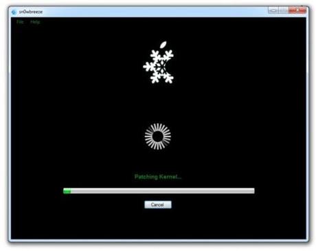 Jailbreak iOS 4 iPhone 3G 3GS iPod Touch 2G con Sn0wbreeze 1.6 Windows