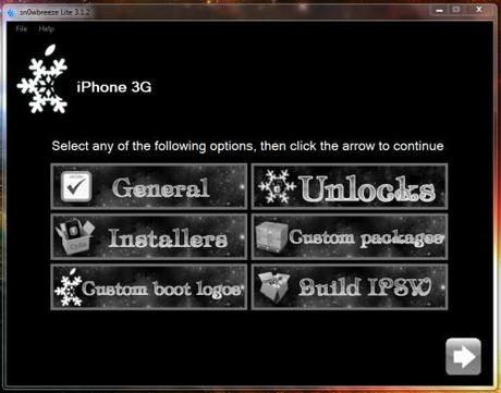 Jailbreak iOS 4 iPhone 3G 3GS iPod Touch 2G con Sn0wbreeze 1.6 Windows