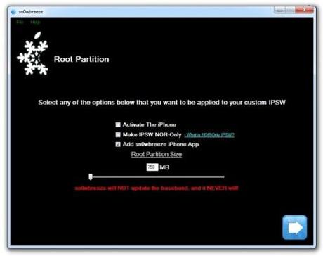 Jailbreak iOS 4 iPhone 3G 3GS iPod Touch 2G con Sn0wbreeze 1.6 Windows