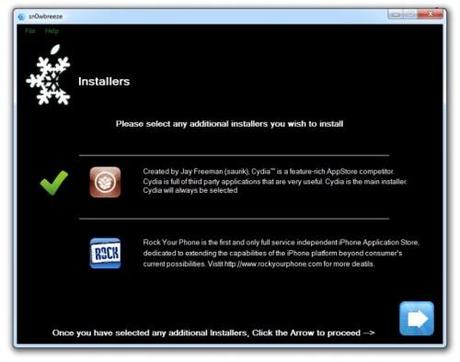 Jailbreak iOS 4 iPhone 3G 3GS iPod Touch 2G con Sn0wbreeze 1.6 Windows