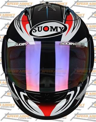 Suomy Extreme Andrea Dovizioso 2010 by Bargy Design