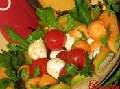 Insalata tricolore cantalupo