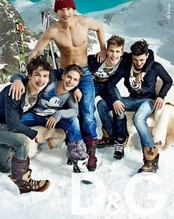 D&G; f/w 2011 AD Campaign by MARIO TESTINO