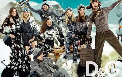 D&G; f/w 2011 AD Campaign by MARIO TESTINO