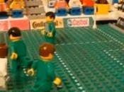 Unconventional Guardian: Lego football