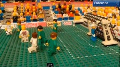 Unconventional The Guardian: il Lego football